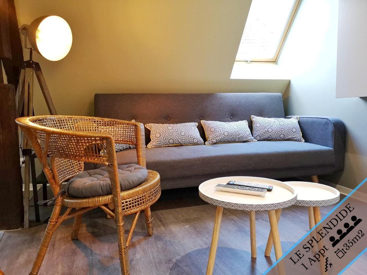 Splendide Appartement Barr - Route Du Vins Exteriér fotografie