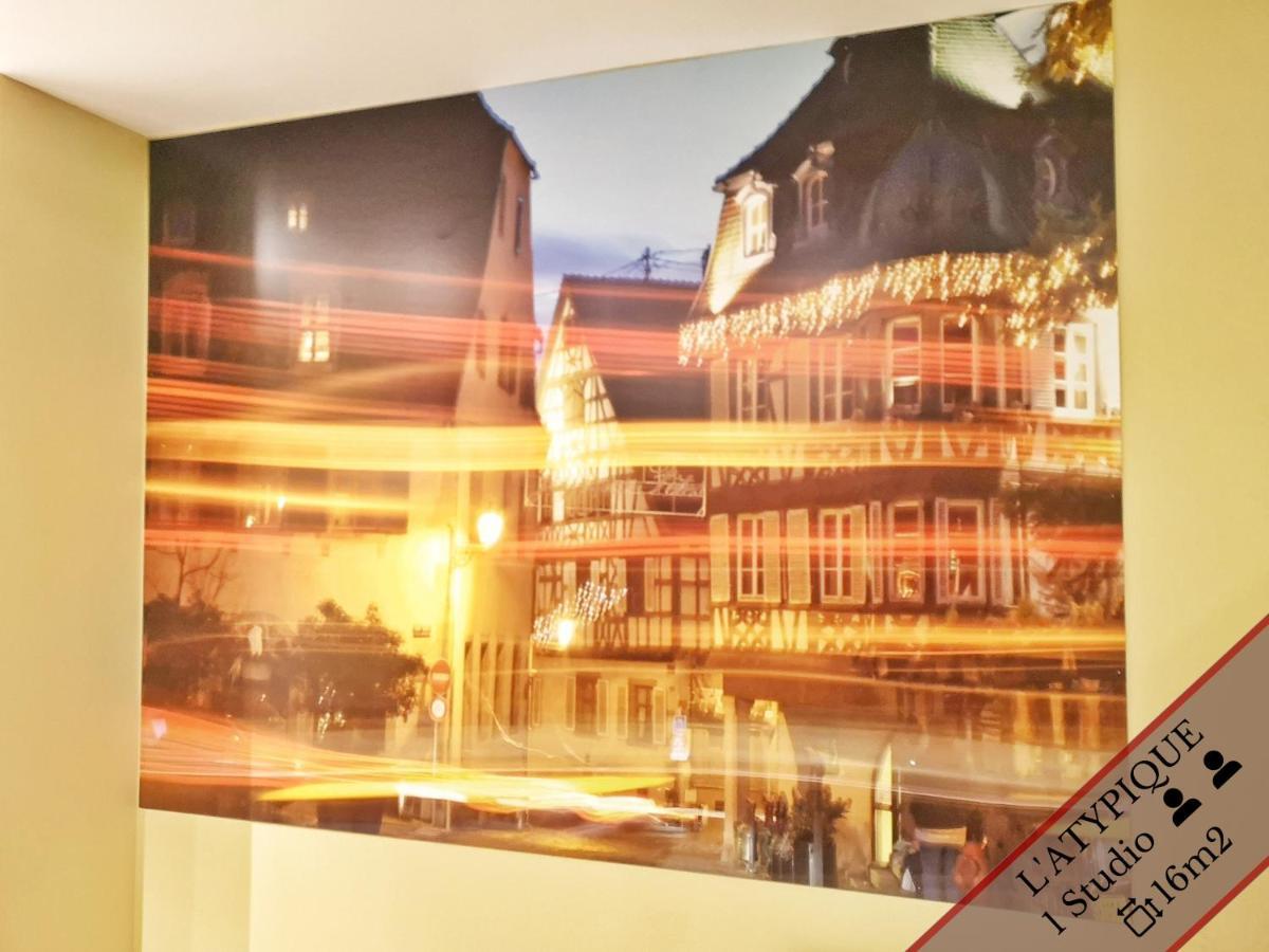 Splendide Appartement Barr - Route Du Vins Exteriér fotografie