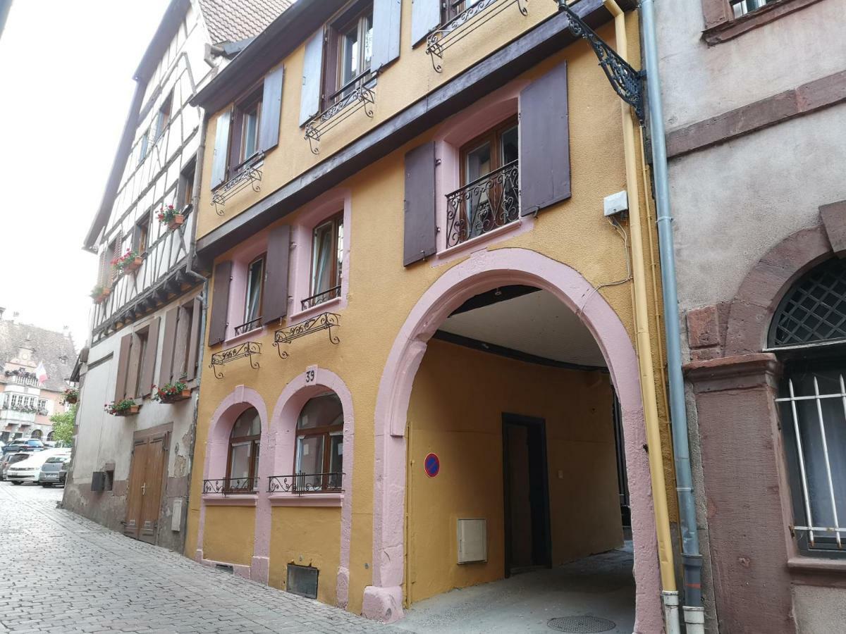 Splendide Appartement Barr - Route Du Vins Exteriér fotografie
